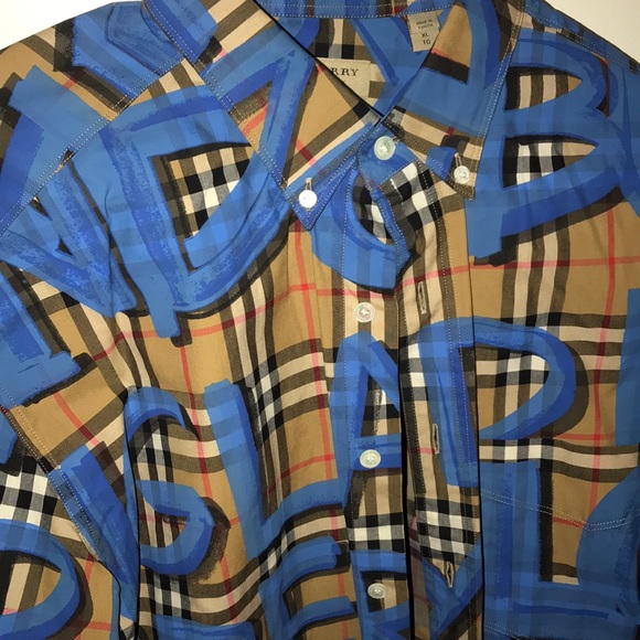 Burberry shirt